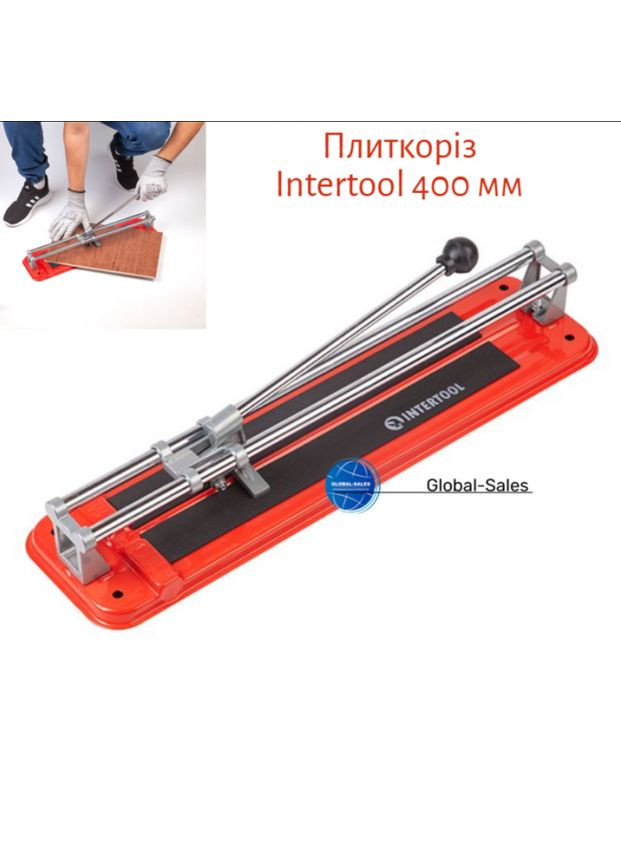 Плиткорез 400 мм (HT-0344) Intertool (349818992)