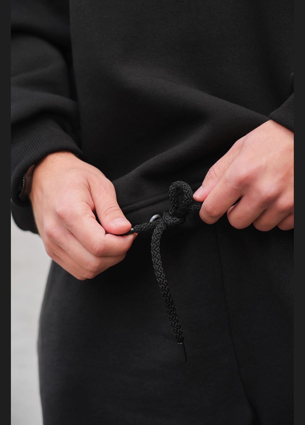 Чоловіче Оверсайз Худі Толстовка На Флісі З Капюшоном Та Принтом Mistake Without (303725233)