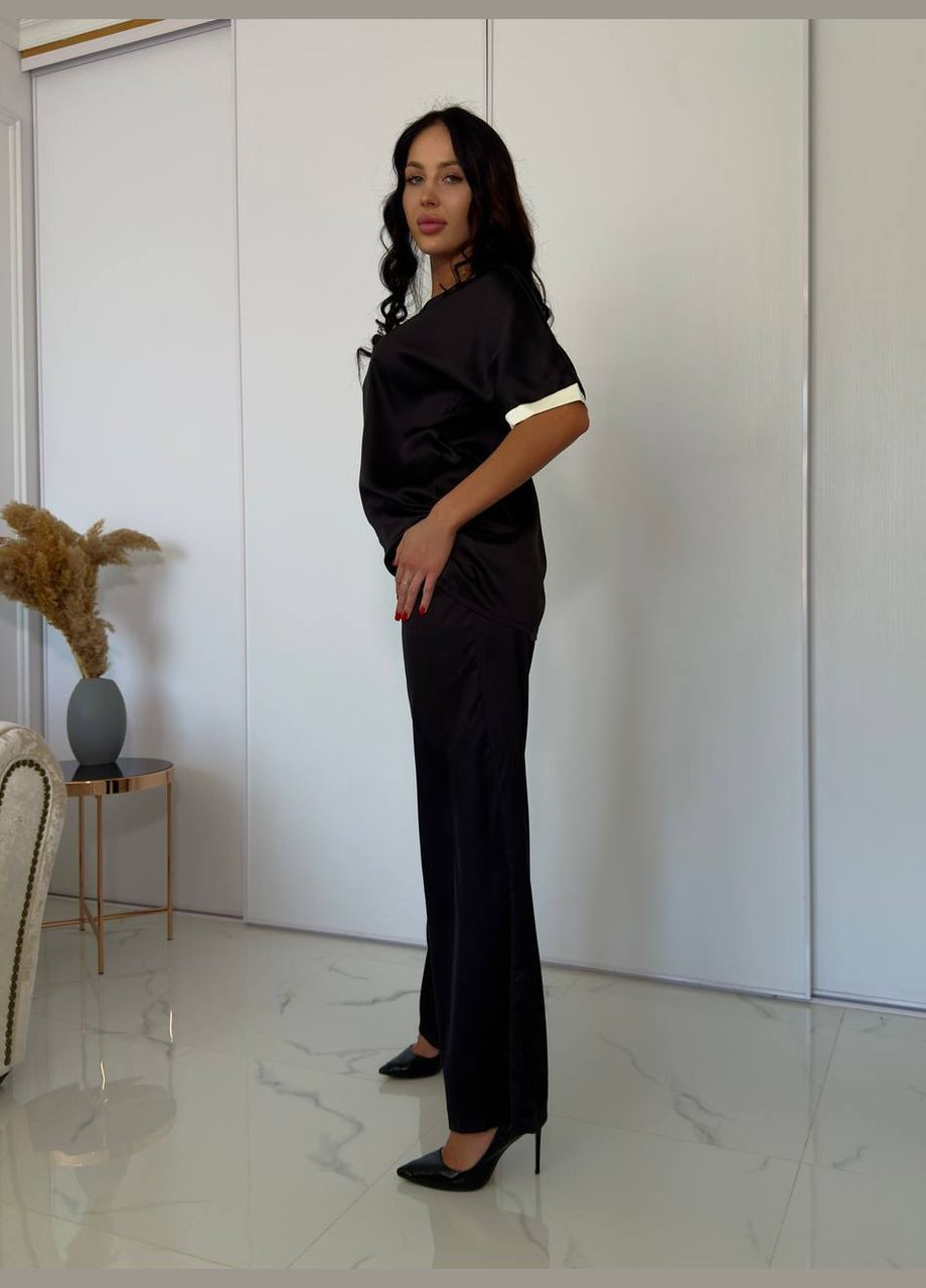 Женский черный костюм No Brand (342718093)