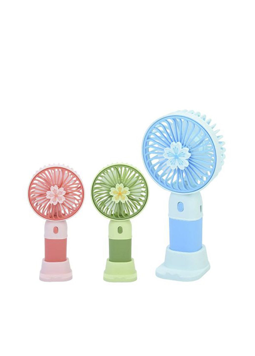 Вентилятор 2-в-1 з підсвічуванням колір різнокольоровий CB-00283544 No Brand (353687299)