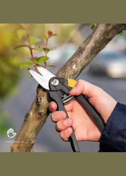 Секатор садовый, профессиональный DELI No Brand (294721502)