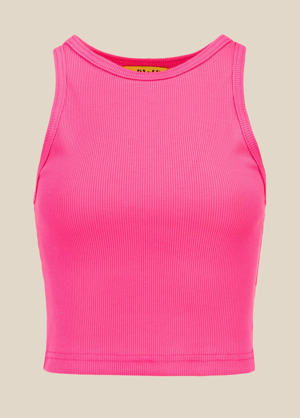 Топ однотонный женский WBC02310 Розовый shop (2000999174049) LAWA (362745356)