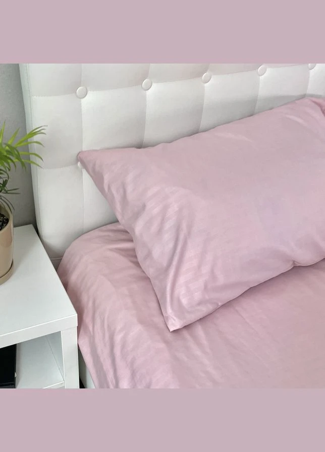 Наволочка Fiber Roze Stripe микрофибра 50х70 см (94071788) Emily (307088434)