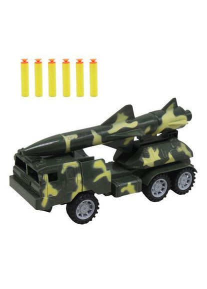 Машинка "Ракетная установка" с патронами (TS01091996203310) MIC (371357943)