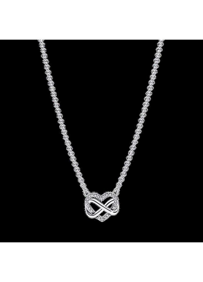Кольє Пандора "Блискуче серце нескінченності" 392666C01 Kabluchka (355462892)