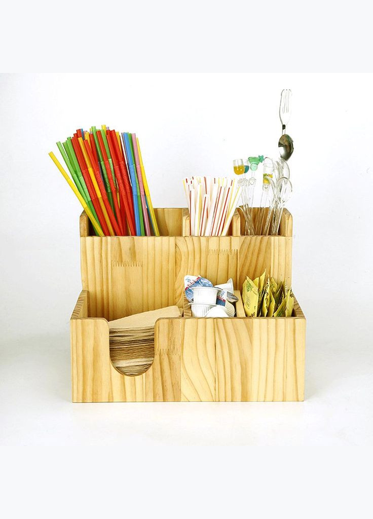 Кавовий органайзер з дерева Грейт ваніль (ЧАЙ-001602) No Brand (327846781)