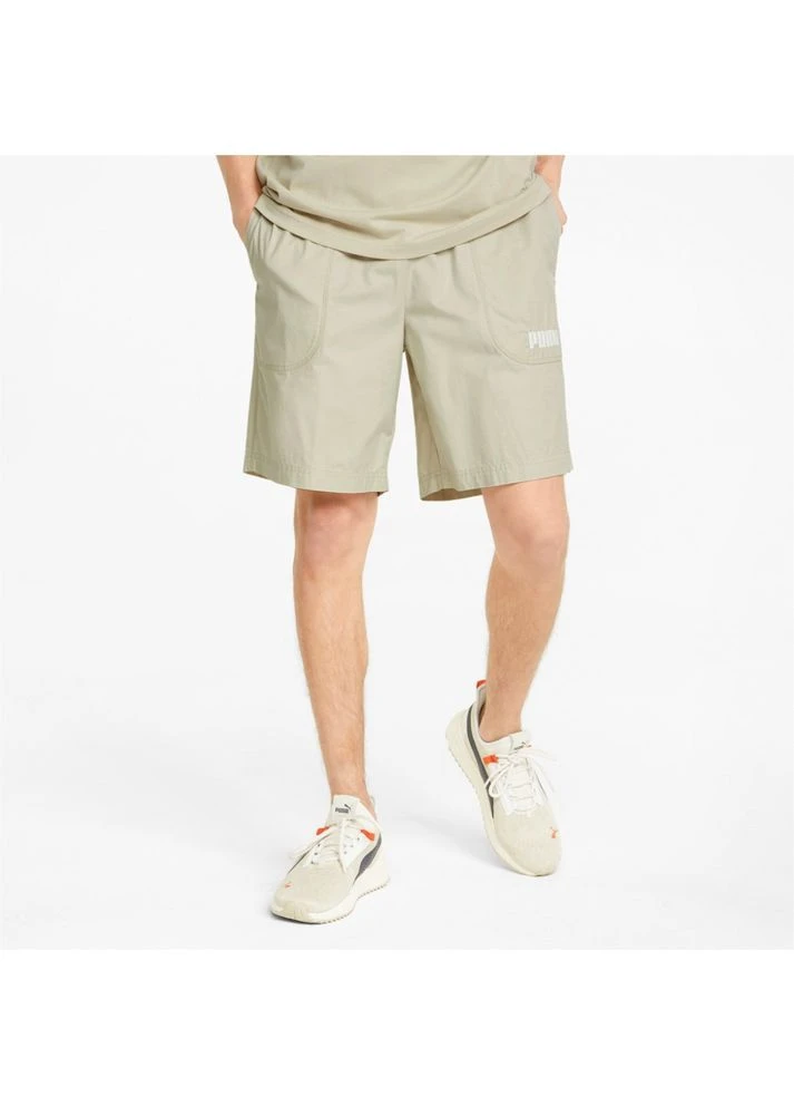 Чоловічі шорти Modern Basics бежевого кольору Puma (393629937)