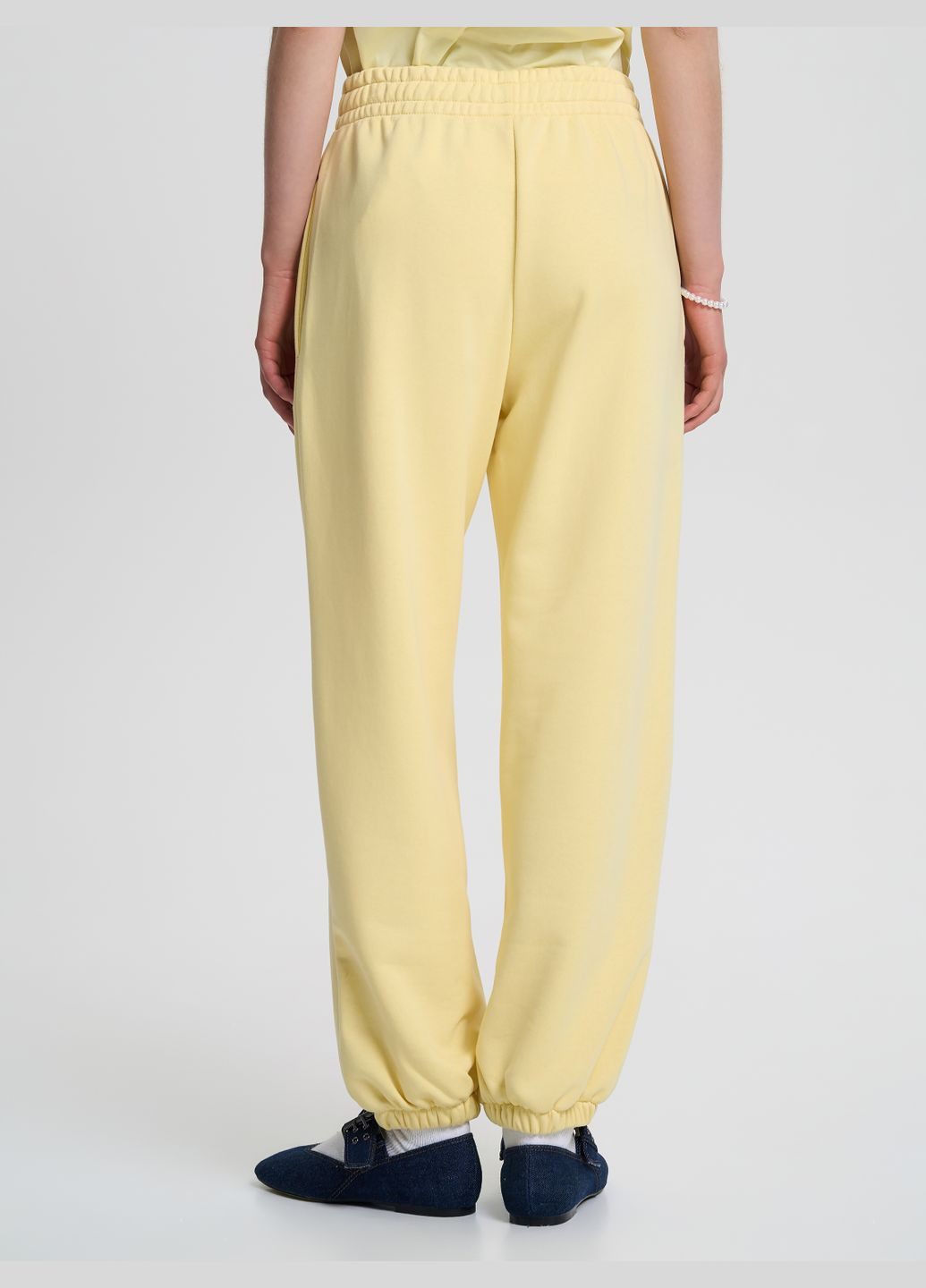 Штани джогери жіночі бірюзового кольору ТМ РОЗА Роза (326024065)