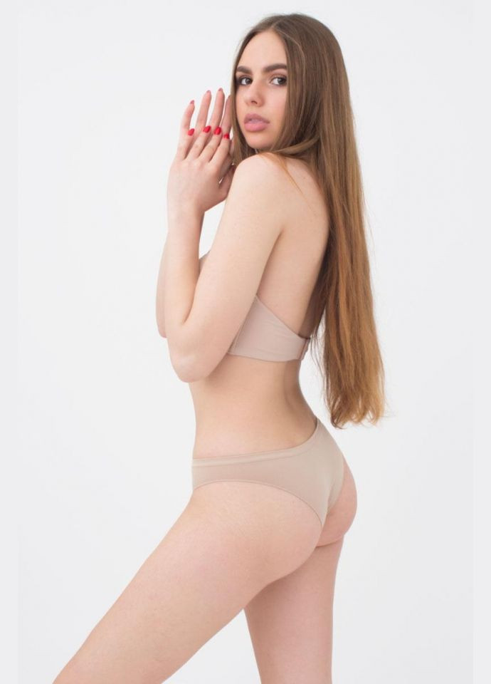 Трусики жіночі безшовні бразиліана Giulia BRASILIAN BRIEFS (296470218)