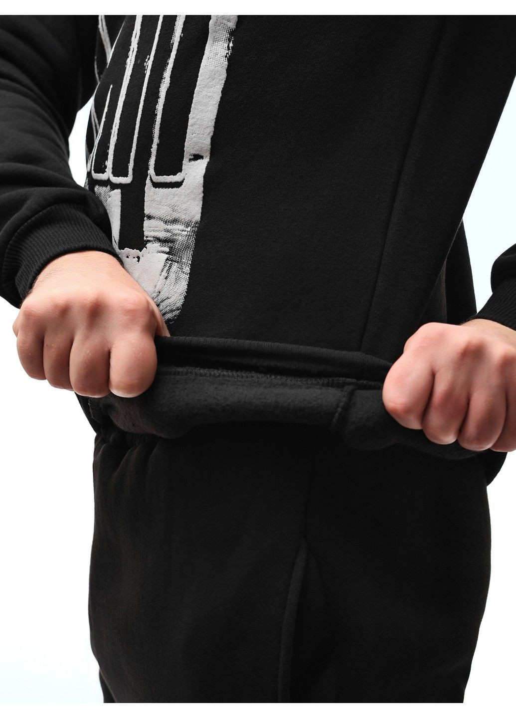 Чорний світшот чоловічий (364926914)