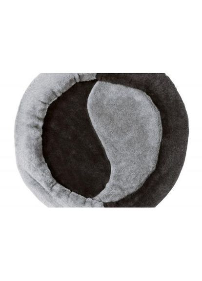 Царапка Junior Tarifa для кошек, из сизаля/плюша, 35х35х52 см (черная/серая) (*) Trixie (322859428)