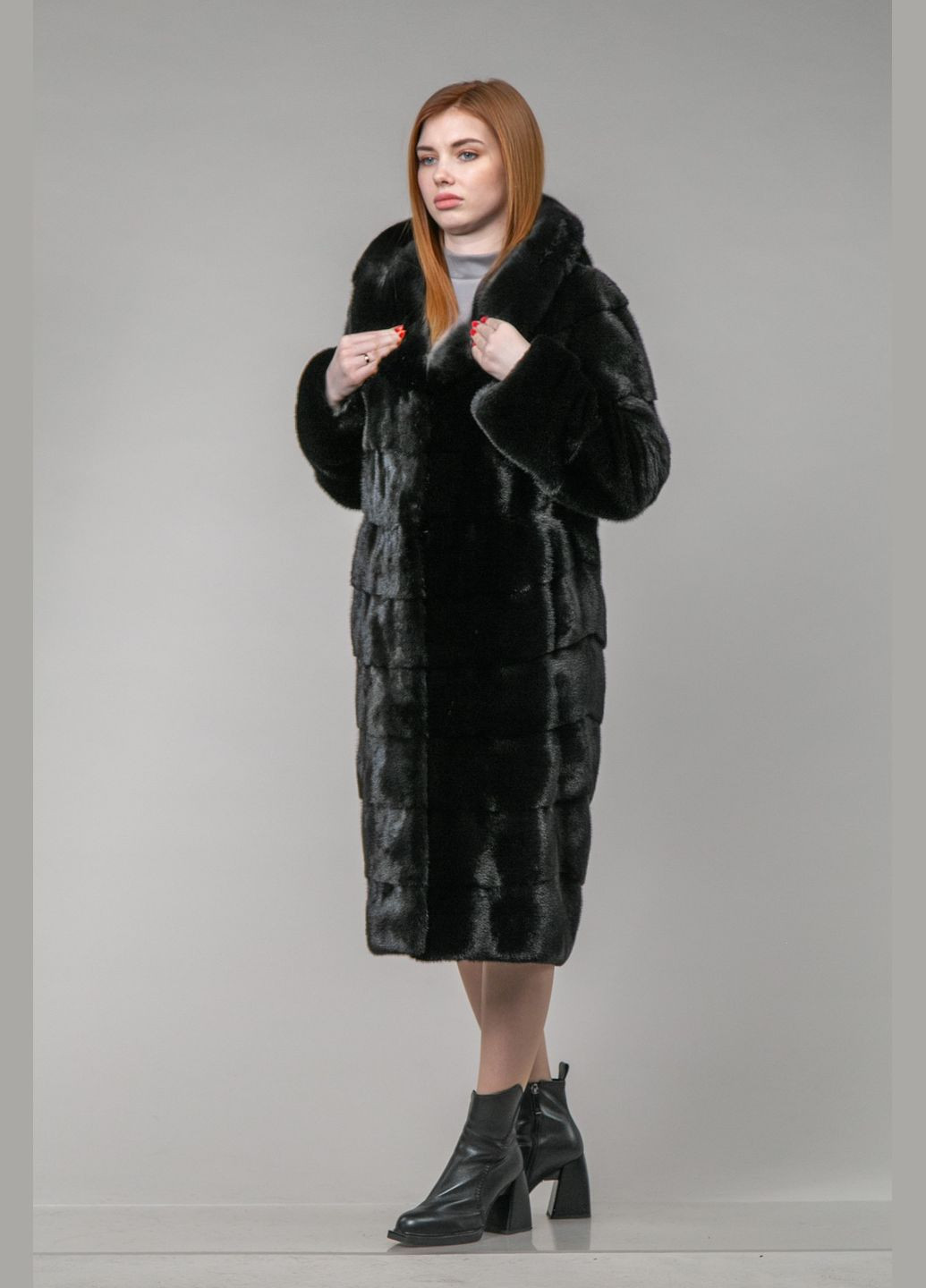 Шуба из меха аукционной норки Chicly Furs (288049834)