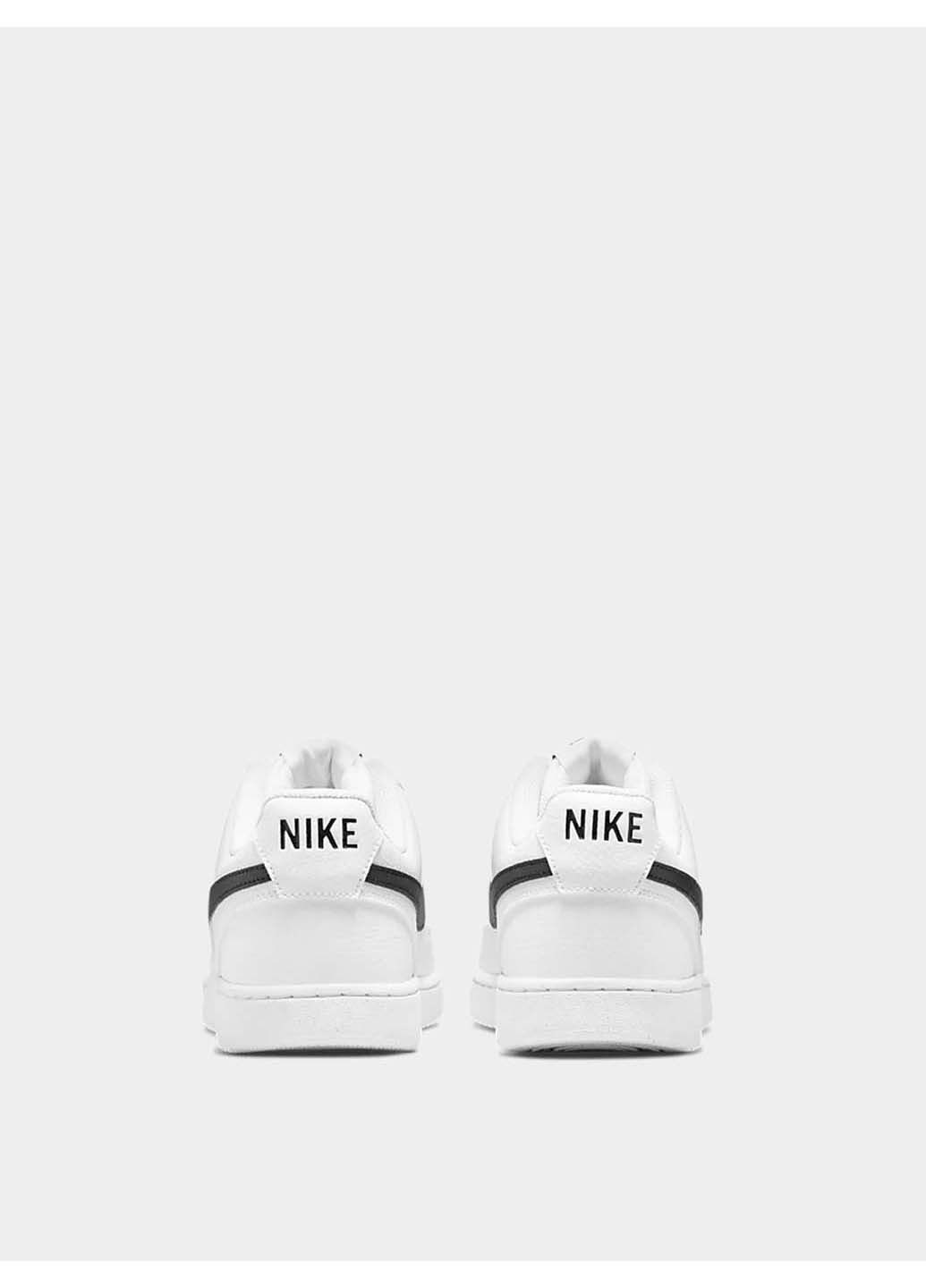Белые демисезонные кроссовки мужские court vision low next nature Nike