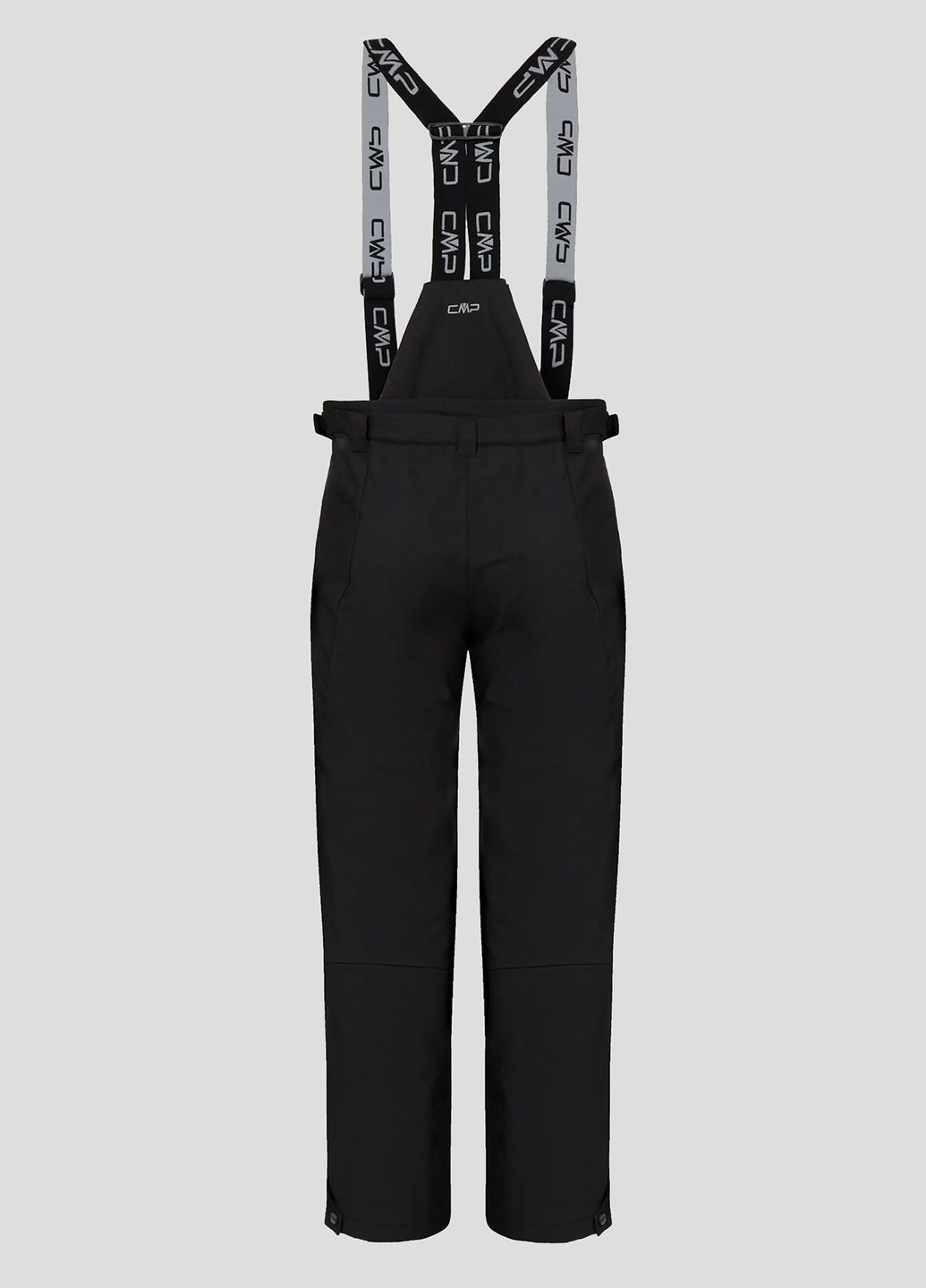 Черные лыжные брюки Man Salopette CMP (260211196)