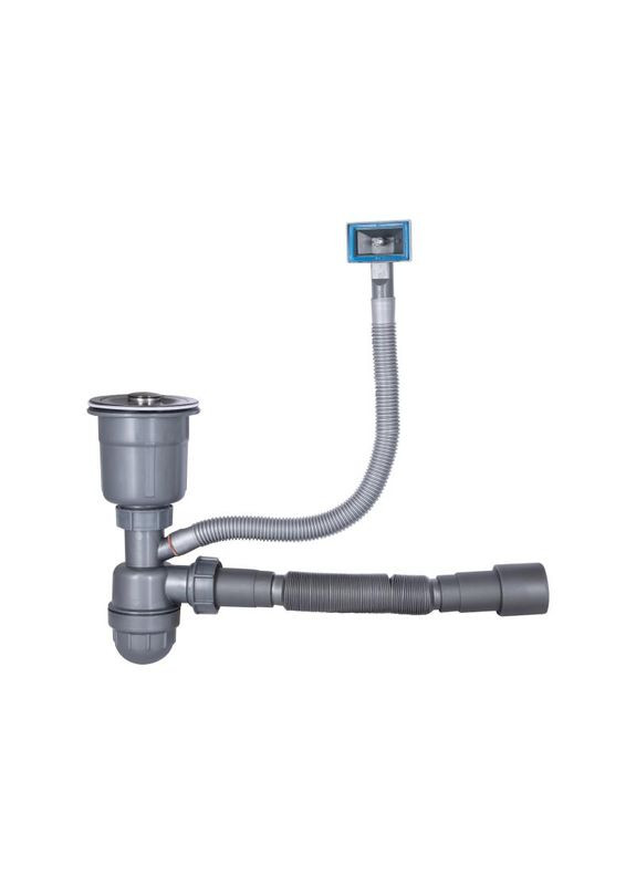 Мийка для кухні інтегрована Handmade H7849BR крило праворуч (LIDZH7849BRPVD3008) Brushed Black PVD 3,0/1,0 мм LIDZ (336938611)