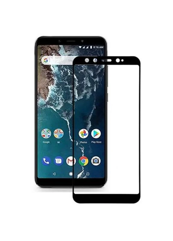 Скло захисне Xiaomi Mi A2 / Mi6x Black (702444) BeCover (399294975)