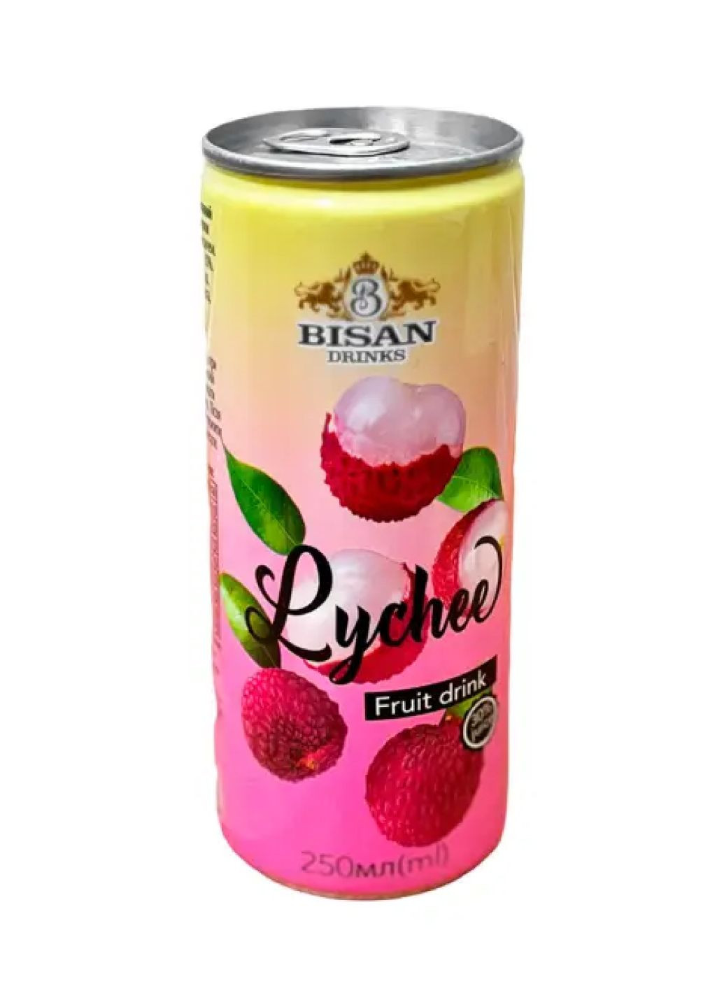 Напиток безалкогольный сокосодержащий LYCHEE 250 мл Bisan (293275614)