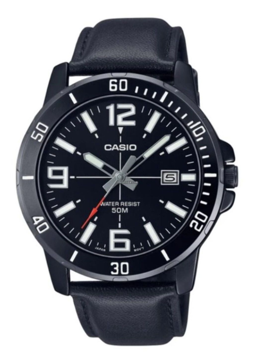 Наручний годинник Casio mtp-vd01bl-1bvudf (283038128)