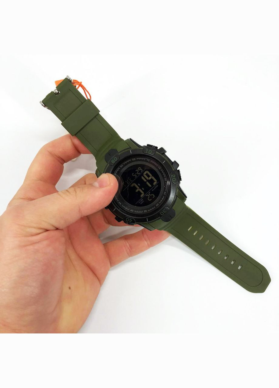 Часы наручные мужские SKMEI 1475AG ARMY GREEN, брендовые мужские часы, часы для мужчины. Цвет: зеленый No Brand (359475202)