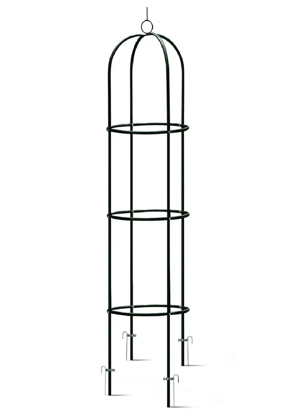 Садова опора пергола для в'юнких квітів з 4 гачками стійкістю до атмосферних впливів 200х40х40 см (479977-Prob) Unbranded (327608376)