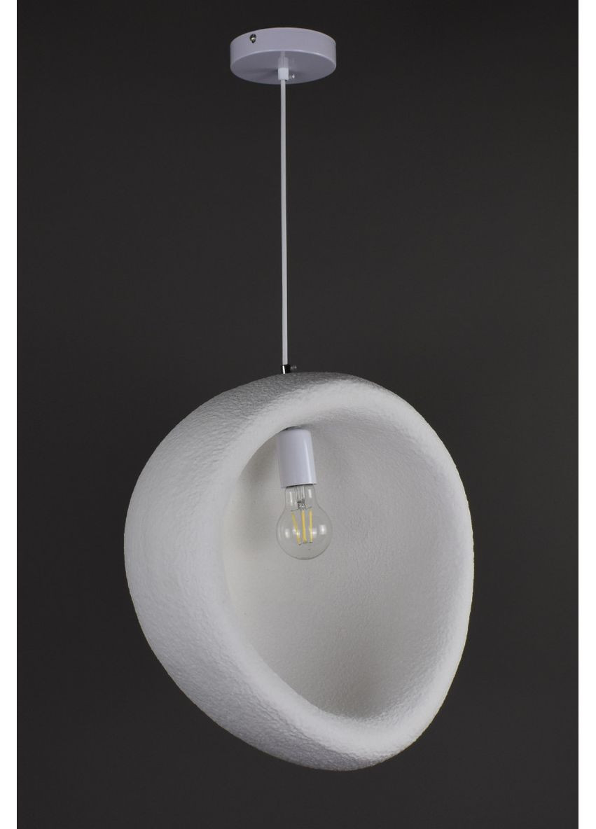 Люстра подвесная на 1 лампочку 28271 Белый 45-150х40х33 см. Sunnysky (365680595)