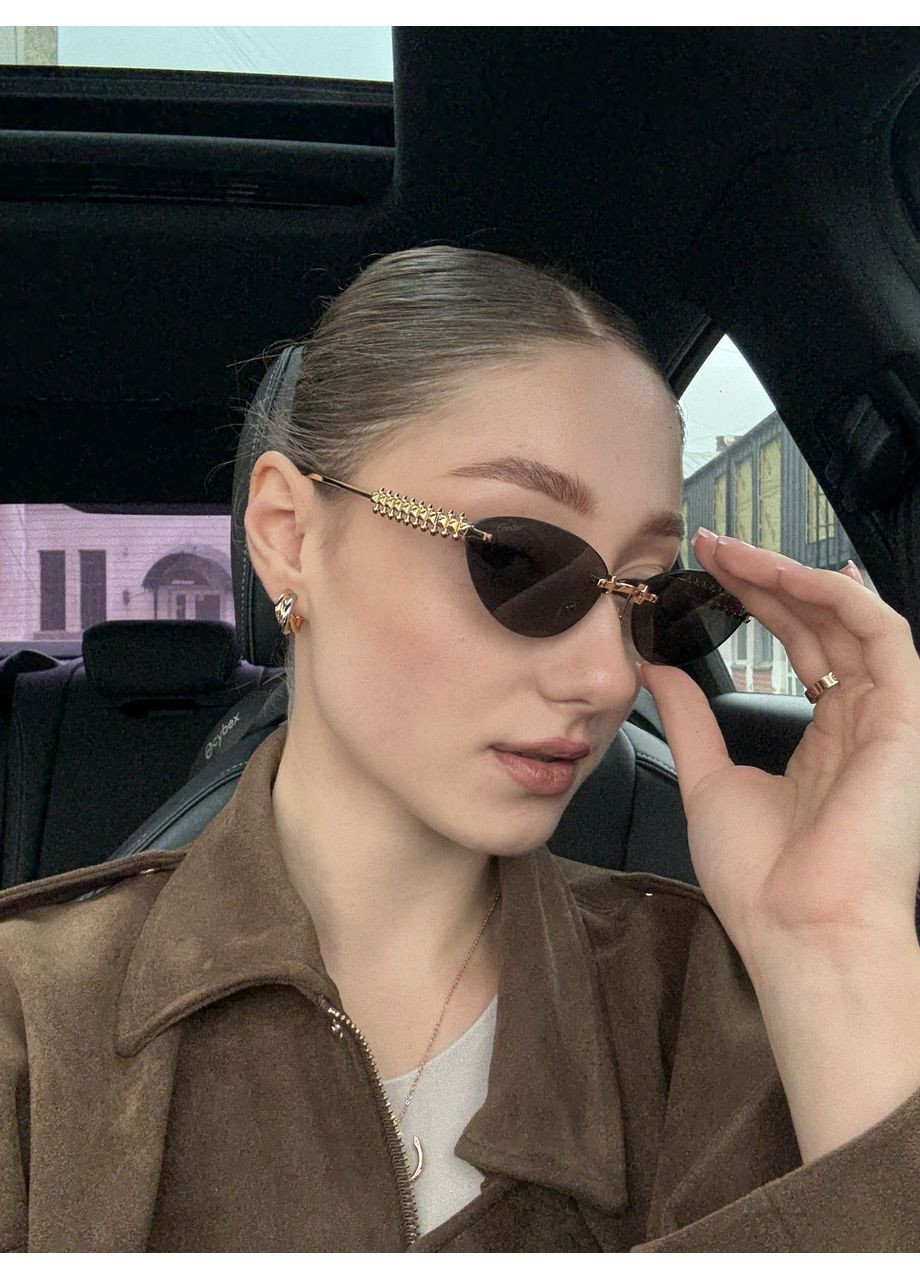 Очки Clash Black Gold CT0543S 001L cat.2 No Brand (355342468)