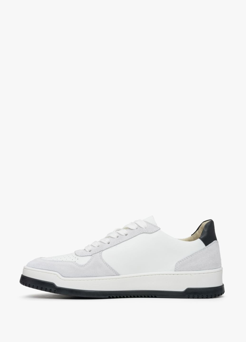 Серые кеды низкие, цвет серый Estro