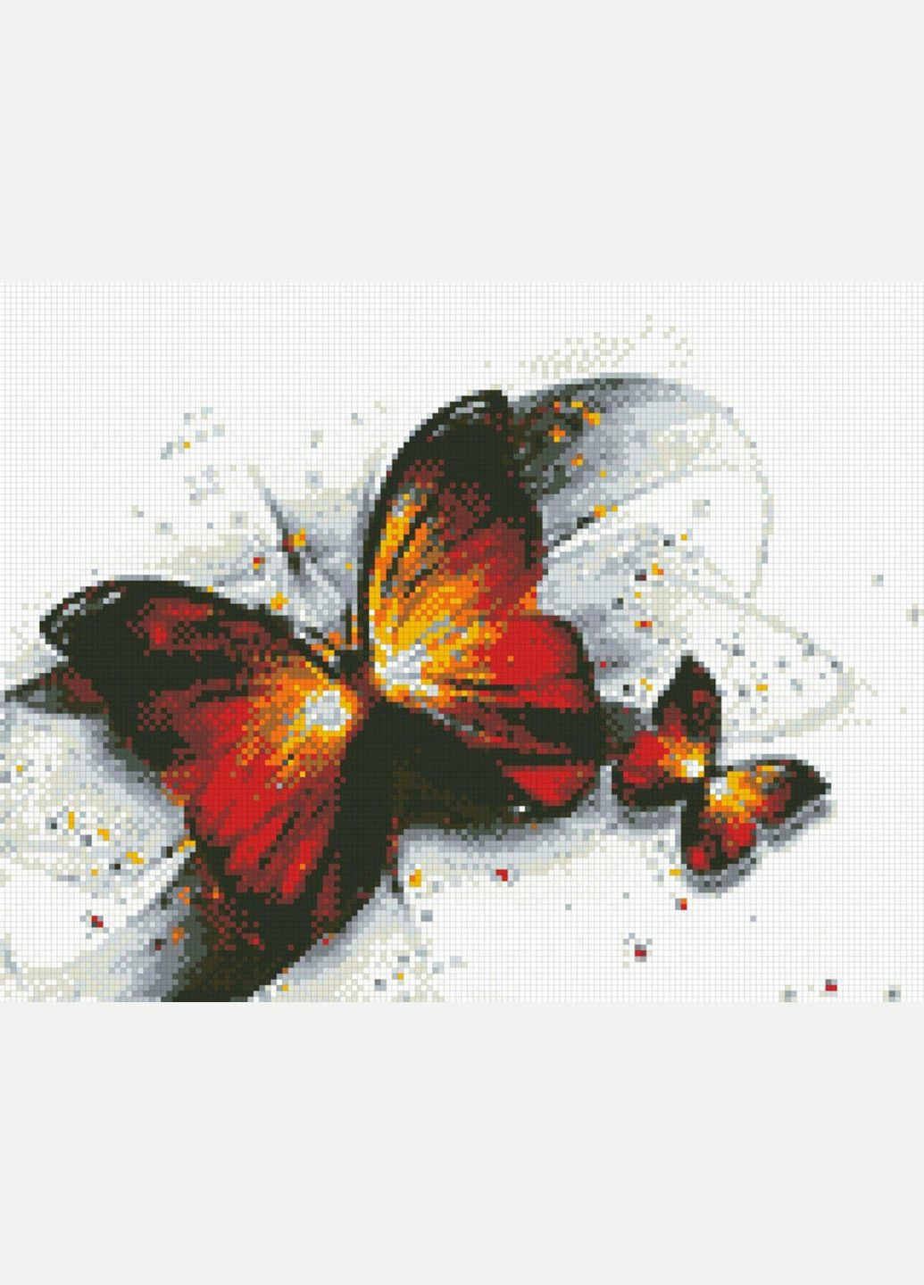 Набір алмазної мозаїки 30х40 Політ метелика АМС-112 ColorArt (299772309)