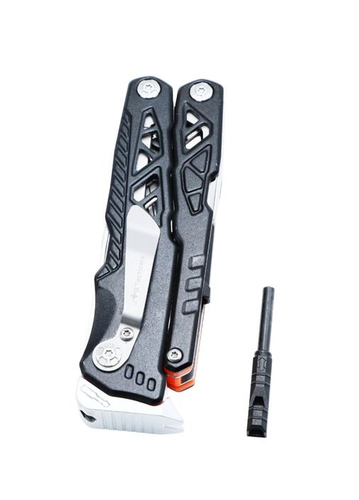 Мультитул JB-09 17в1 Черный Нож Плоскогубцы Разжигатель Чехол JB Tacticals (342966787)