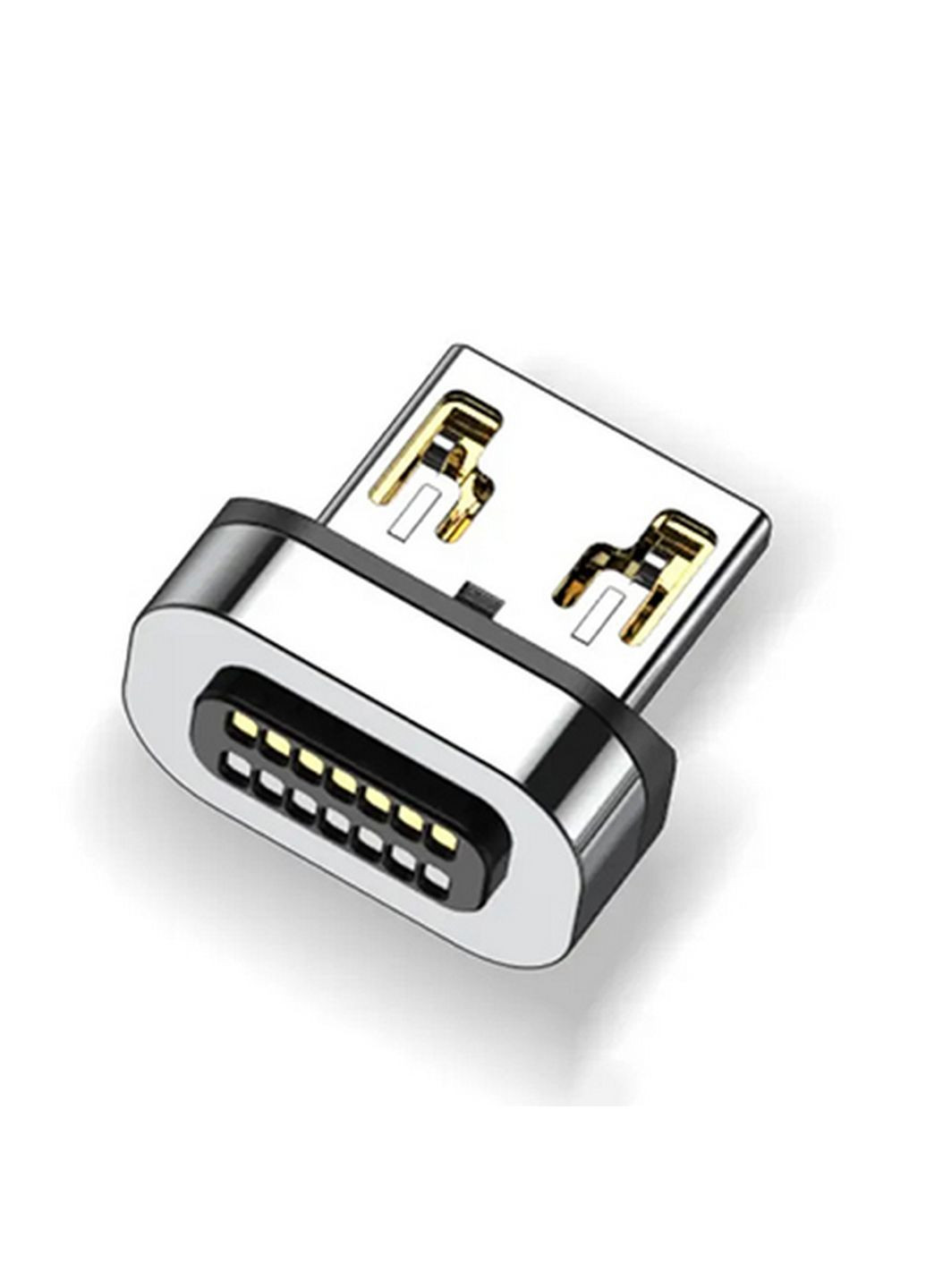 Кабель магнітний зі швидкою зарядкою 13/7 Contact 3 A, Type C - Type C/Micro USB, 0.5 м Elough (293419456)