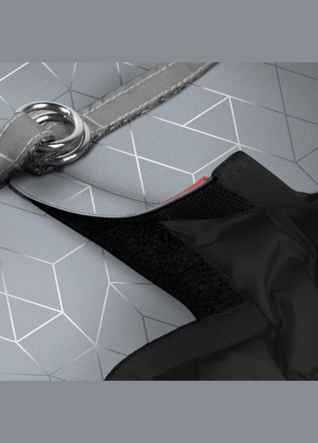 Шлея для собак м'яка Clothes c QR-паспортом, світловідбивна, B 32-35 см, C 22-24 см WAUDOG (326836796)