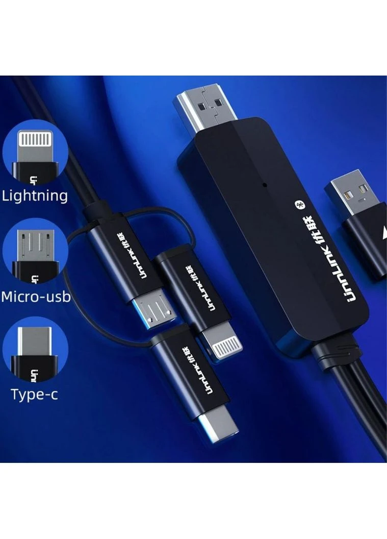 Адаптер Unnlink Apple Lightning к HDMI 2.0-м (Y10004_699) XPRO (393252695)
