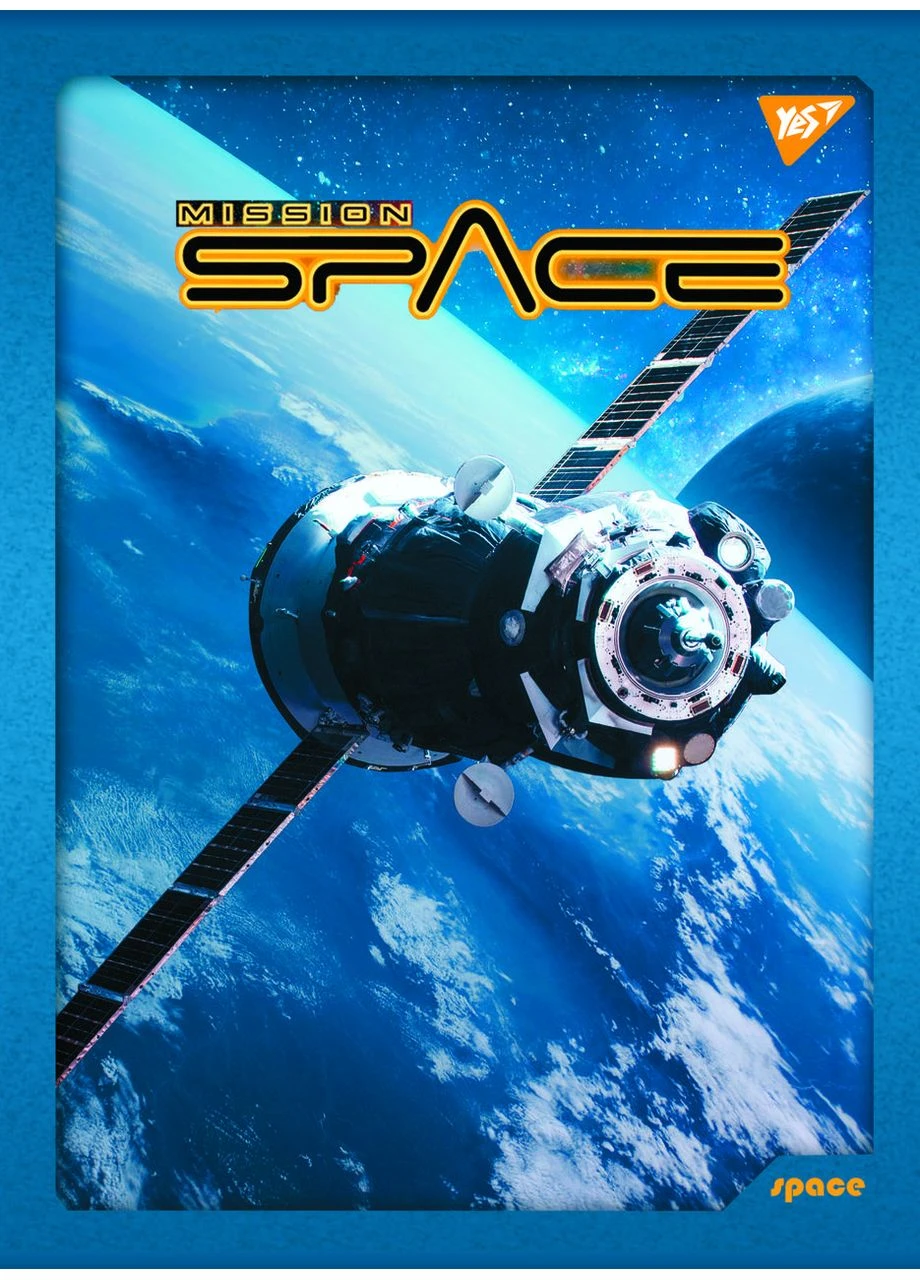 Тетрадь A4, 48 л. КЛЕТКА, м. обк, 60г/м2, / Space Yes (398864270)