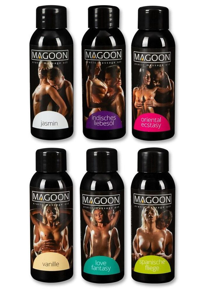Набор массажных масел – Magoon, 6 шт. по 50 мл Orion (322184271)