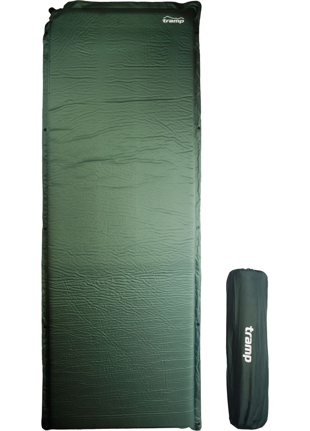 Коврик самонадувающийся с возможностью состегания green 188х66х5 Green (UTRI-004) Tramp (366197181)