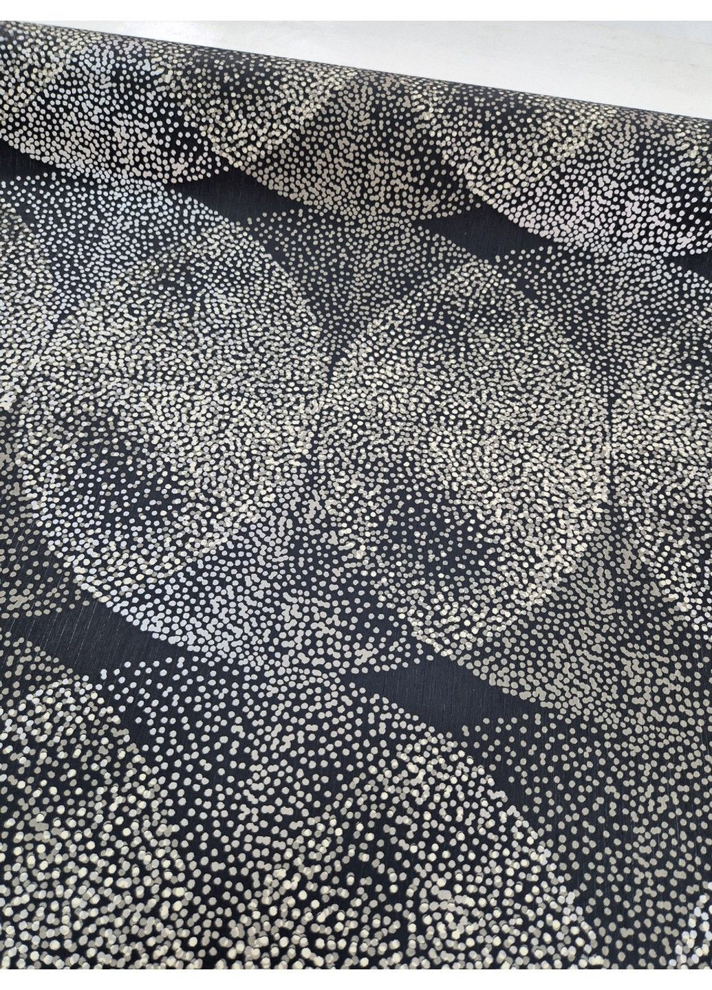 Шпалери вінілові 10.05 × 1.06 м 33614, чорні, кавові, бежеві для спальні, вітальні, кухні, коридору MARBURG (340275590)