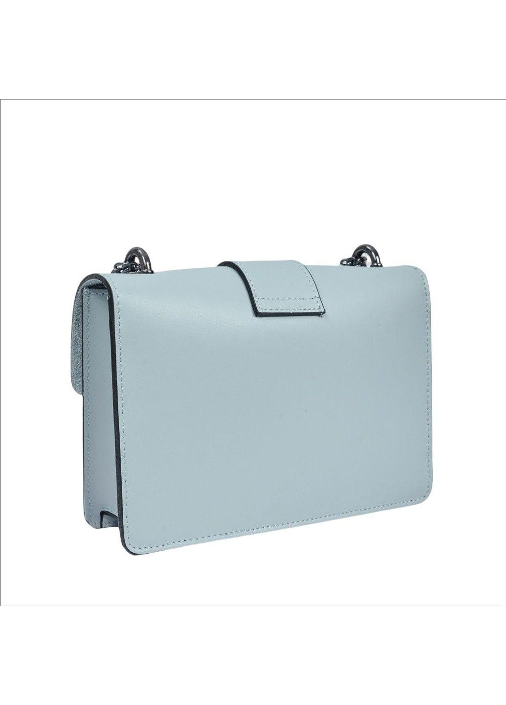 Женская классическая голубая сумочка Italy F-IT-054-11BL Firenze (304265630)