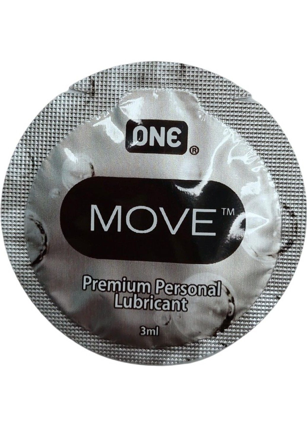 Лубрикант Move на силіконовій основі, 3 мл One (327876606)