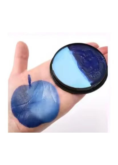 Аквагрим синій - блакитний 30 г 7 см Poetry Shadow (365287990)