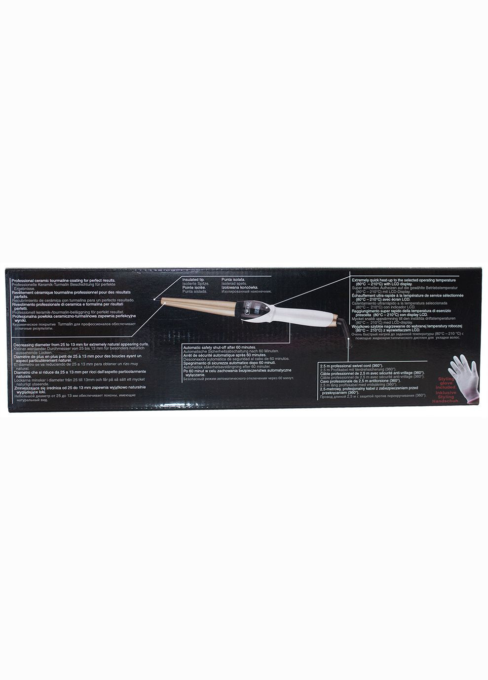 Конусная плойка для волос Super Curl 44370470 Wahl (299483766)