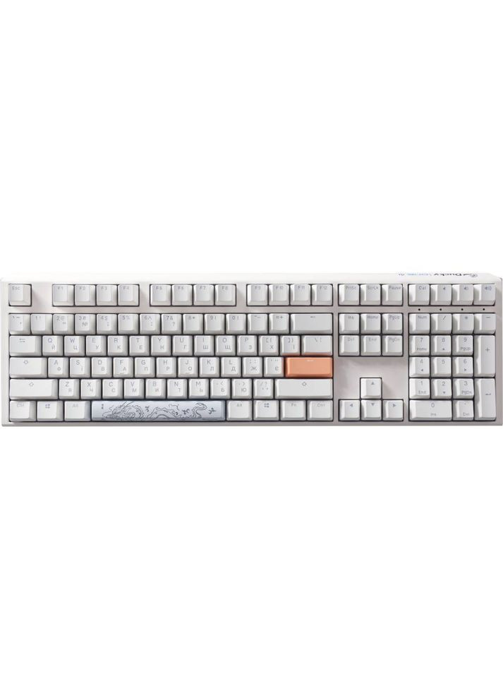 Клавиатура One 3 Mini Cherry MX Red RGB White (DKON2161ST-RUAPXPWWWSC1) Ducky (323104140)