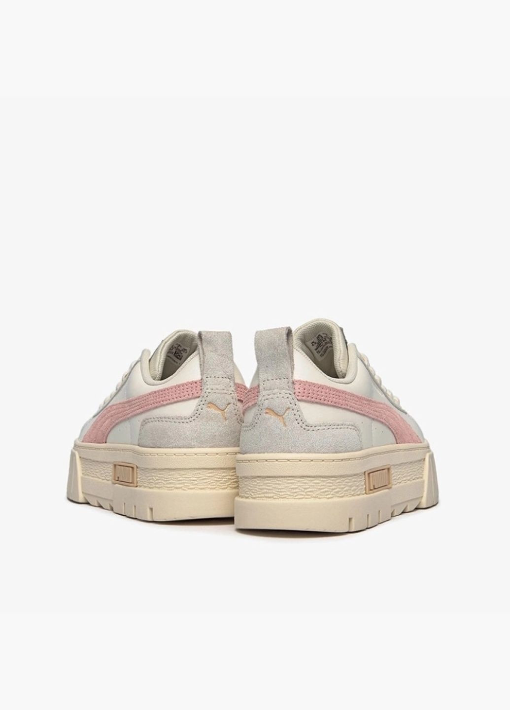 Кроссовки женские Mayze Thrifted Wns White 38986102 Puma белые (325413477)