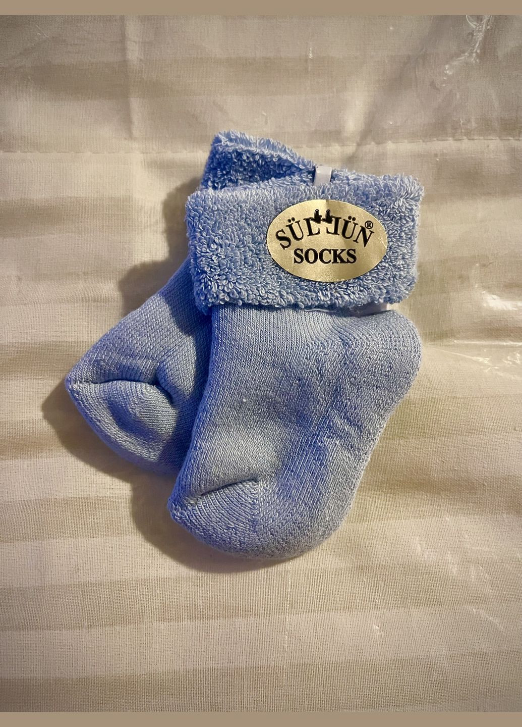 Махрові шкарпетки від 0міс No Brand (321971442)