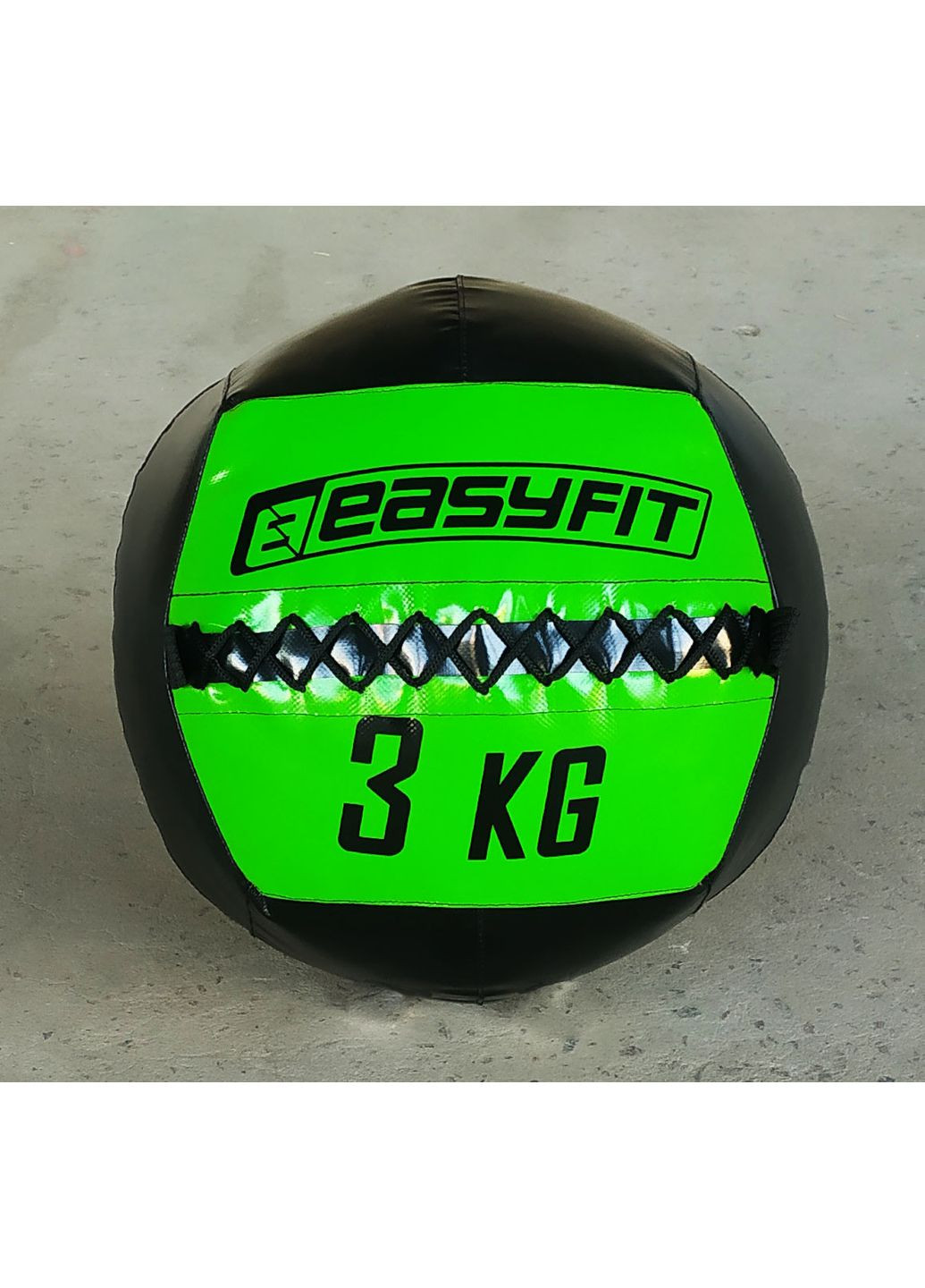 Медицинский мяч Wall Ball (медбол, волбол) 3 кг EasyFit (362440635)
