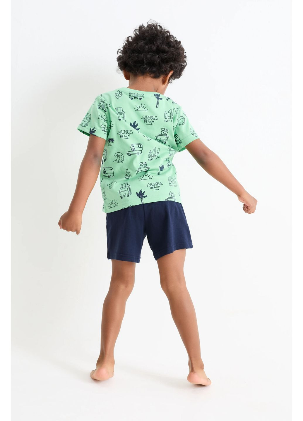 Комбинированная всесезон пижама (шорты, футболка) C&A