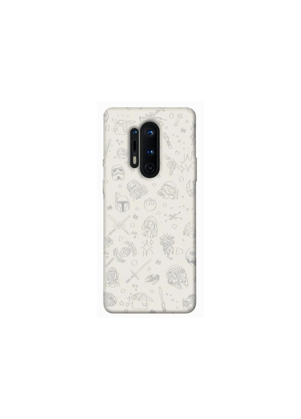 Чохол на OnePlus 8 Pro Star Wars background ver.1 Frontalka (354663158)