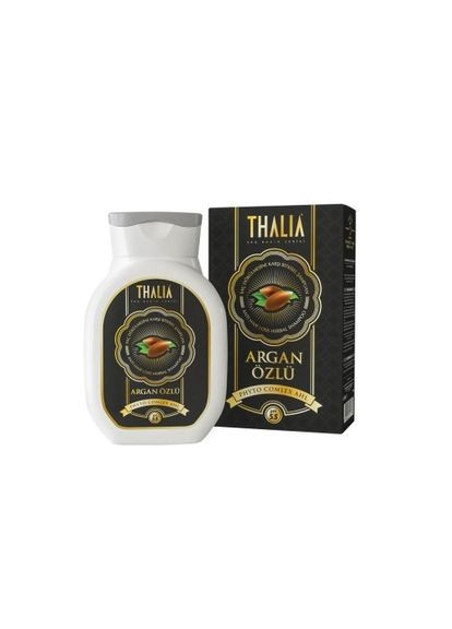 Шампунь для непослушных и слабых волос с аргановым маслом 300 мл Thalia (301038779)