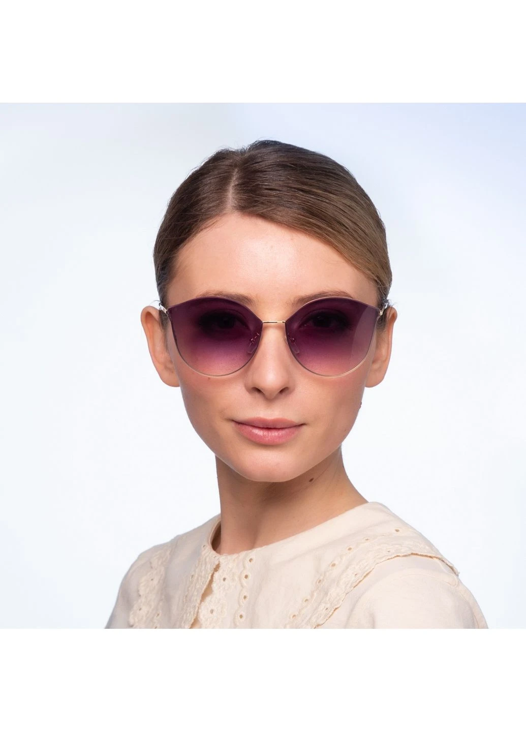 Солнцезащитные очки Фэшн-классика женские LuckyLOOK 419-873 (322781708)