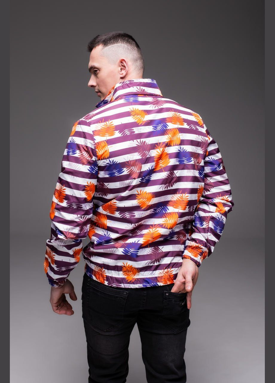 Комбинированная демисезонная ветровка Vakko