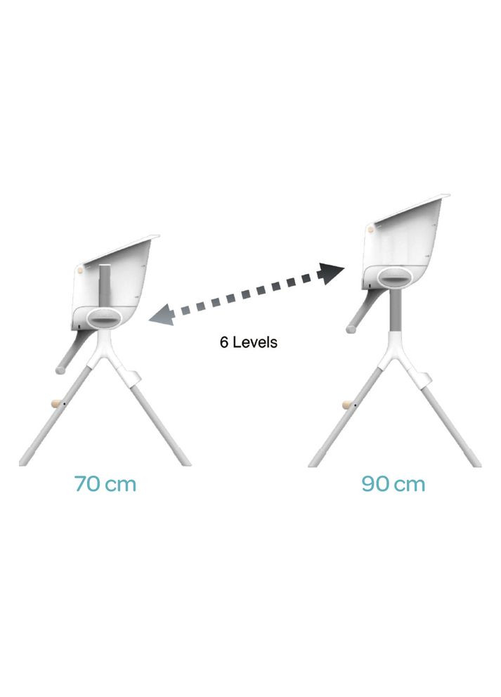 Стул для кормления Up&Down, арт. 912598 Beaba (368787195)
